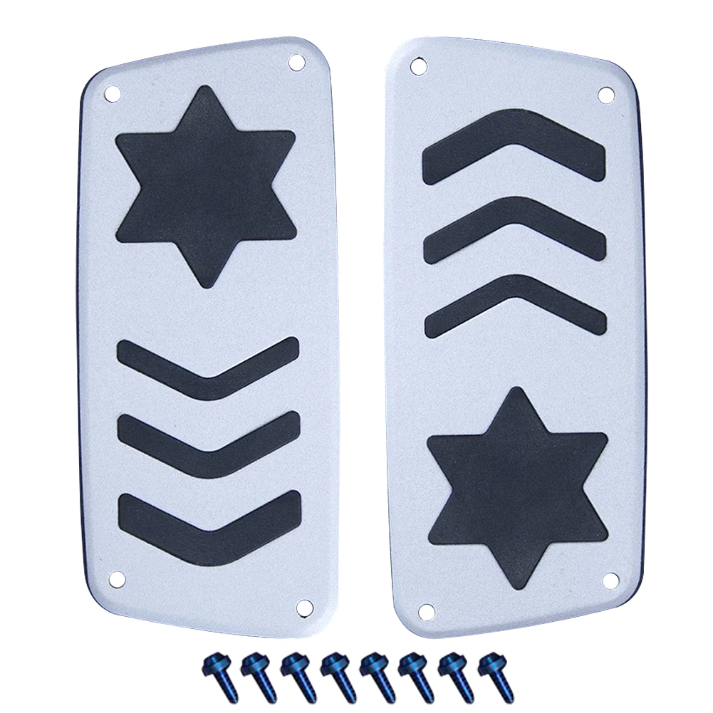 Акселератор прочные нескользящие аксессуары скорость педаль управления Quad яма