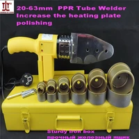 good quality plumbing tools dn 20 63mm ac 220110v 800w plastic pipe welding machine plastic welder ppr tube welding machines
