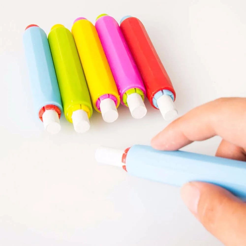 5 шт. расширитель мелка и держатель для школьных канцелярских товаров товаров|chalk