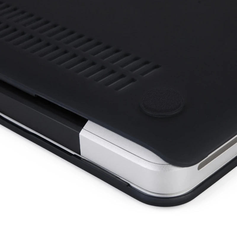 Матовый чехол с матовой поверхностью для Macbook Air Pro 13 3 15 4 11 6 дюйма жесткий полным