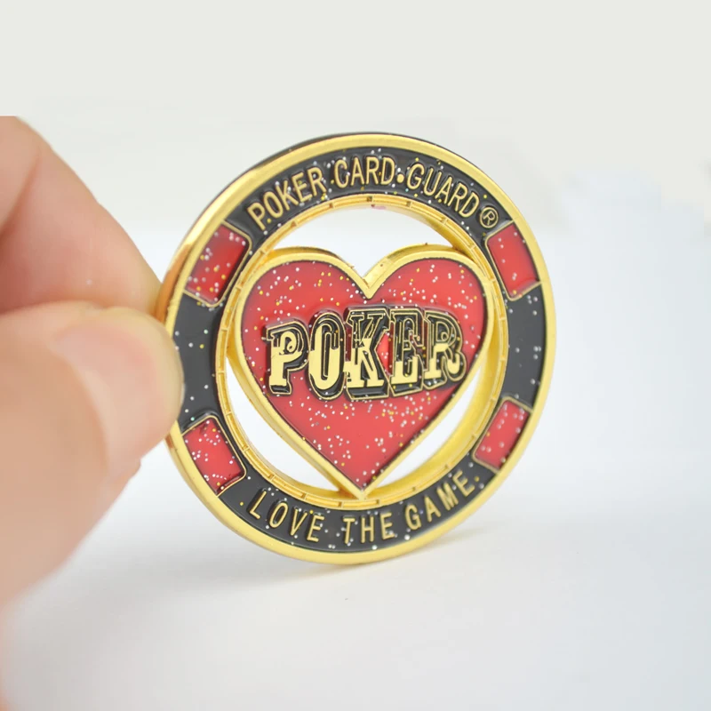 1 компл. (3 шт.) Уникальный сувенир металла монеты фишки для покера карты Гвардии