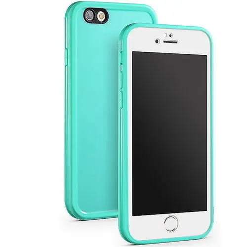 Водонепроницаемый мягкий резиновый чехол для Apple IPhone 8 7 Plus 6 6s 5 5S Se сенсорный экран