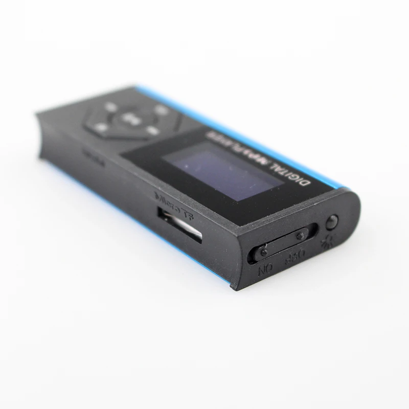 Абсолютно мини USB lcd экран MP3 музыкальный плеер с наушником кабель питания Поддержка 16 Гб Micro SD карта