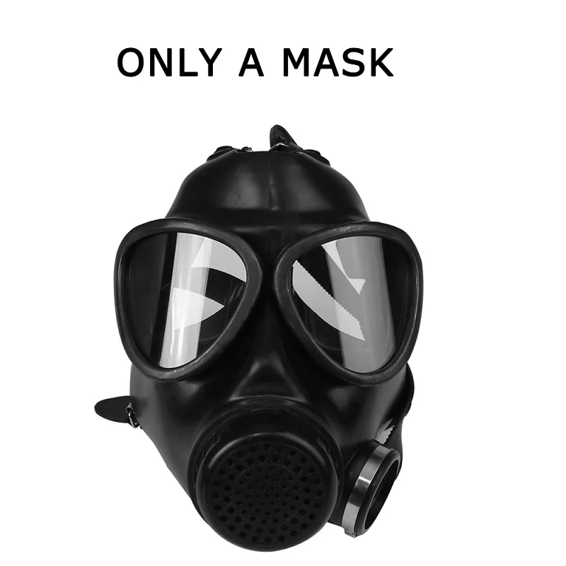 Only a mask Новое поступление противогаз картина спрей 87 Военная советская армия Chemcial силиконовый респиратор огонь упражнения CS полная маска для лица - Цвет: Only a mask