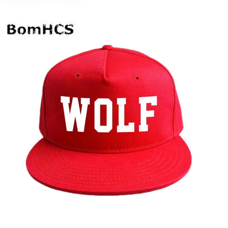 BomHCS Kpop EXO Wolf бейсболка Снэпбэк Кепка в стиле хип-хоп Модная хлопковая кепка |