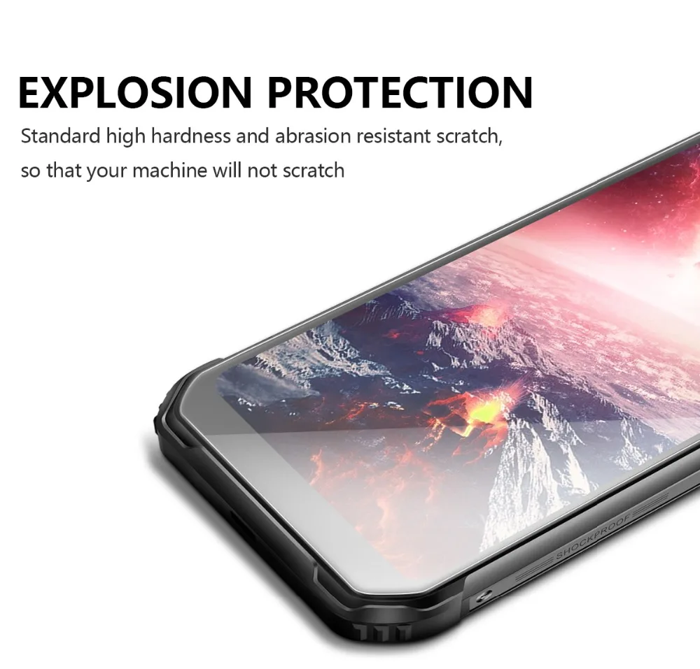 2 шт. закаленное стекло Blackview BV9600 BV9500 Pro BV5800 A20 BV9000 BV6000/BV6000s A60 BV7000 BV8000
