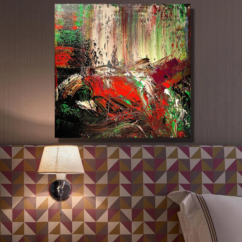 CHENFART украшение на стену абстрактная Охота Джунгли декоративные картинки для