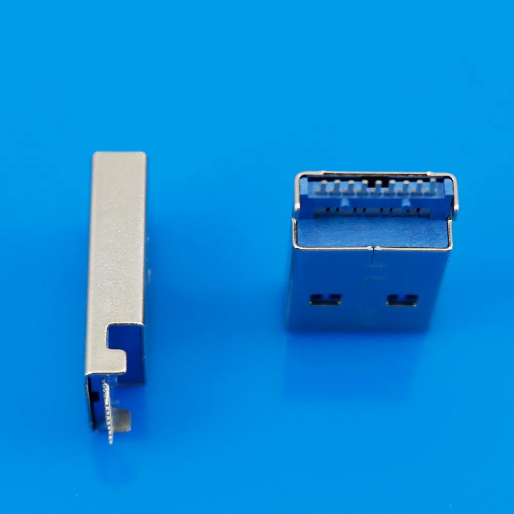 JCD 1 шт./лот USB 3 0 A Тип с разъемом папа коннектор высокая скорость передачи данных