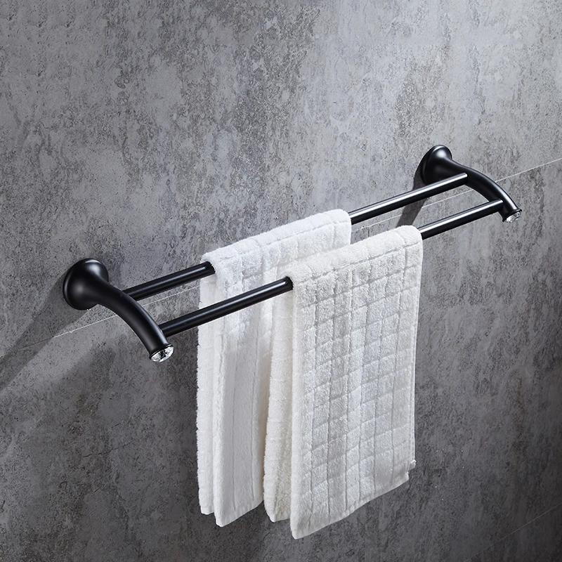 Держатель вешалка для полотенец из нержавеющей стали 60 см|double towel bar|towel bartowel bar