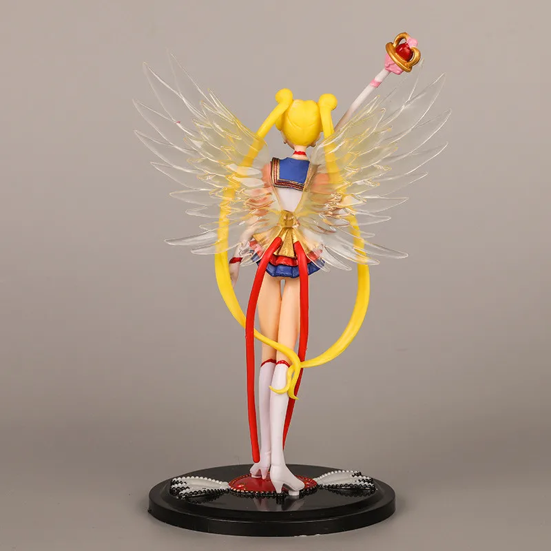 6 2 дюйма Sailor Moon Tsukino полноразмерный Портрет ПВХ мультяшная фигурка Коллекционная