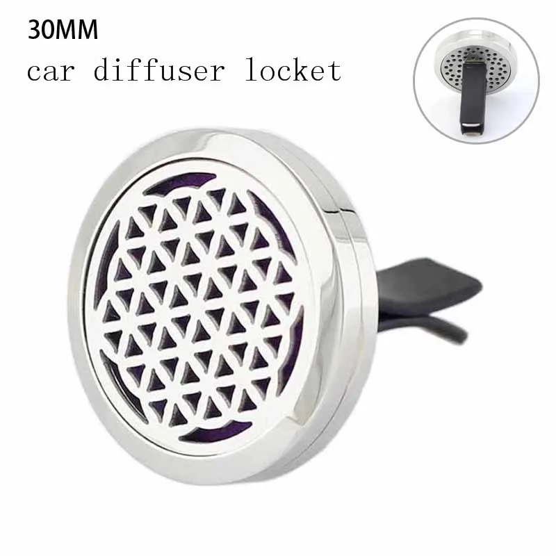 Смешанный дизайн серебряные ручные Эфирные масла автомобильный диффузор