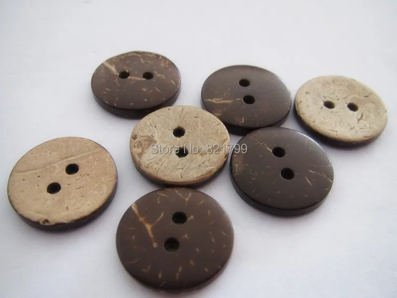 

16LL wood button 10.16mm 2 holes good high coconut button factory button