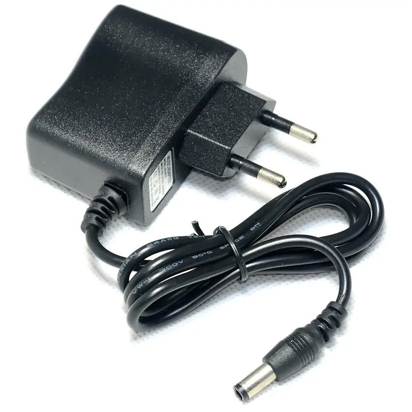 9V 1000mA AC DC Adapter EU plug 5.5x2.1-2.5mm connector 100-240V 50/60Hz power | Электроника