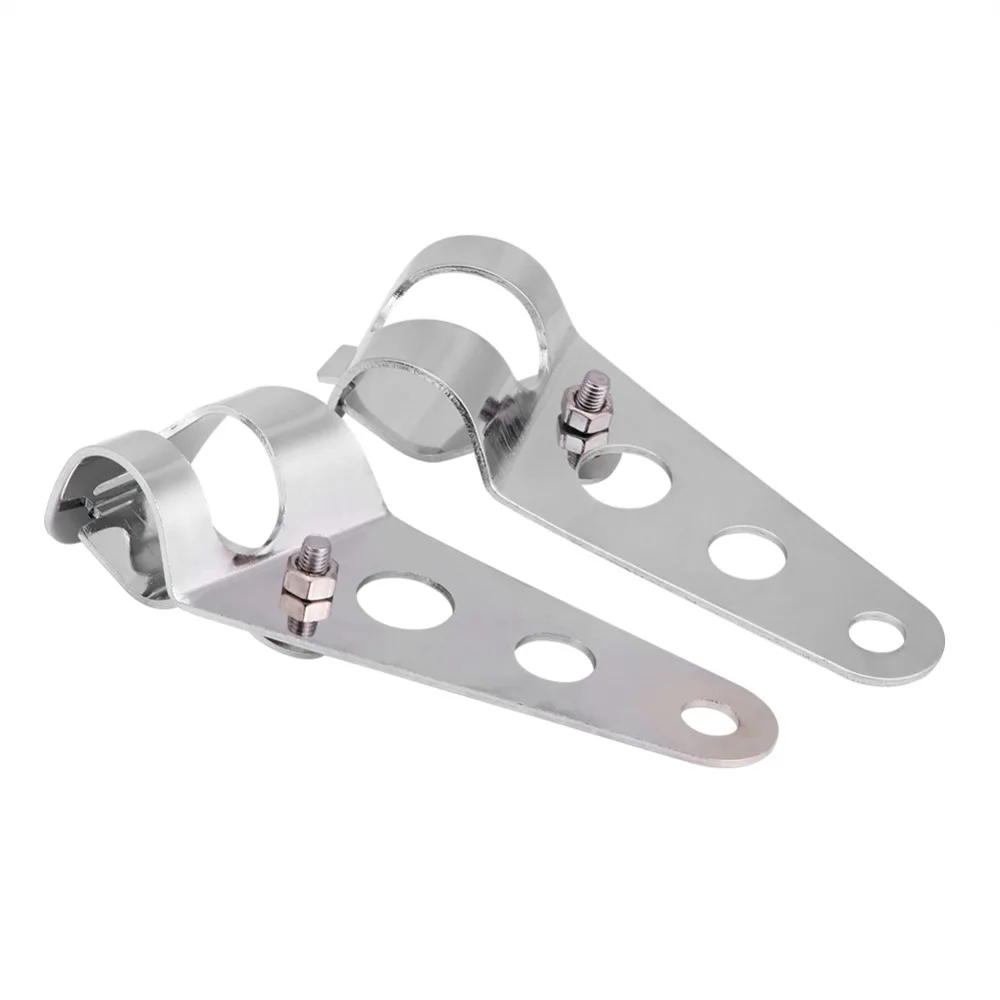 2 шт. мотоциклетные кронштейны для крепления фар вилка Racer 28 мм 34 Подходит Honda Kawasaki