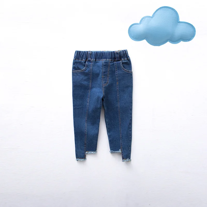 Новое поступление 2017 года Марка Весна и Детская летняя одежда для девочек штаны