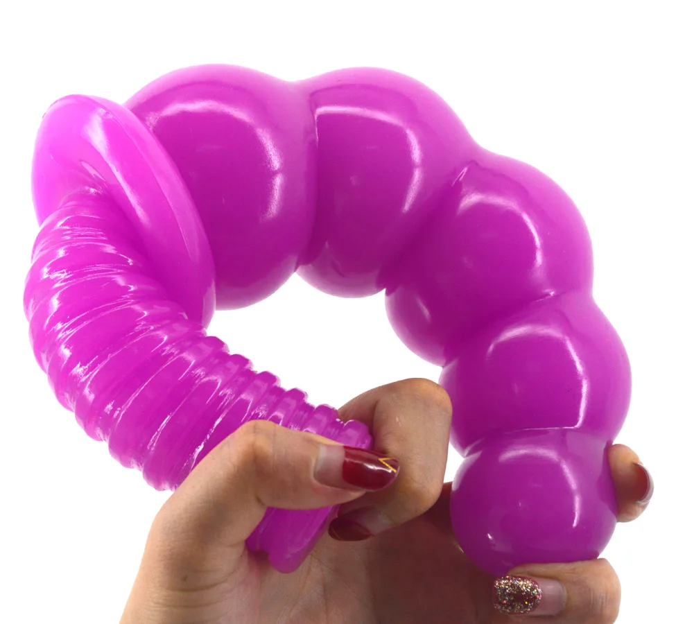 Большая Анальная пробка FAAK с ручкой винтовые шарики массажные anus анальные секс