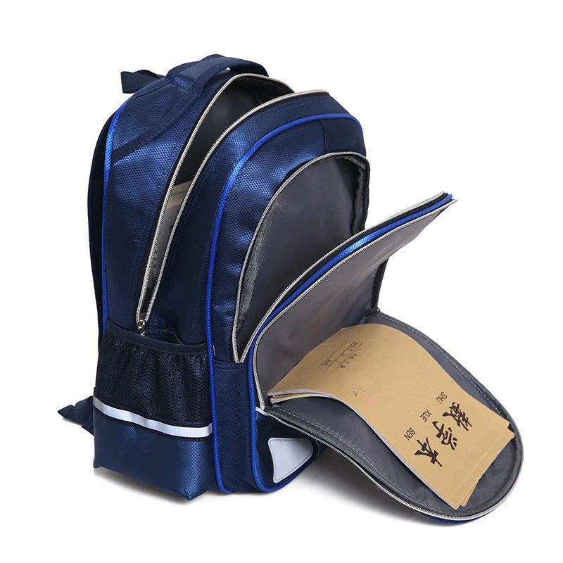 Тележка для детей Водонепроницаемый школьные ранцы мальчиков Spiderma рюкзак