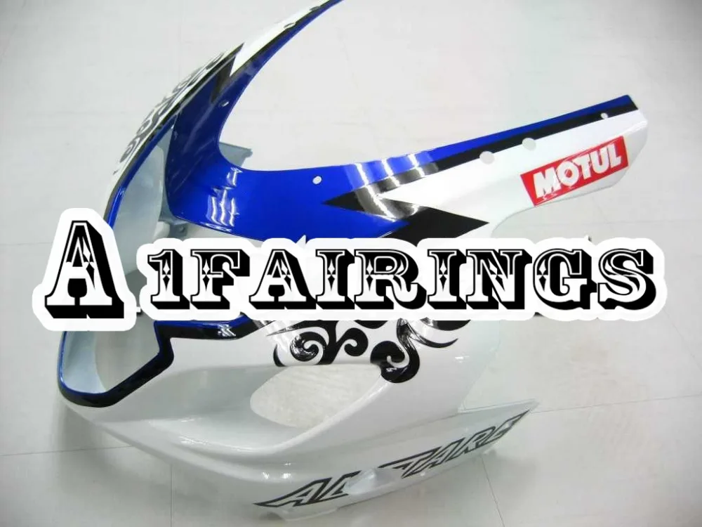 Бело-синий faring инъекция хорошо подходит для Suzuki 2004 2005 GSXR600 Sportbike обтекатель ABS GSXR750