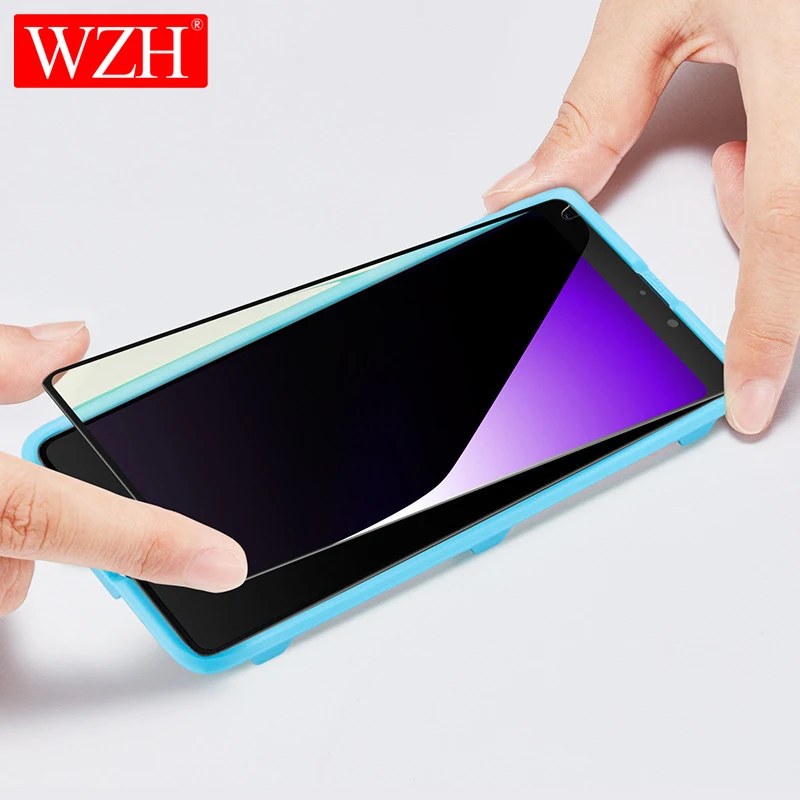 WZH для xiaomi mi mix 2 2S закаленное стекло 3D 9H анти Blu Ray полное покрытие экрана телефона