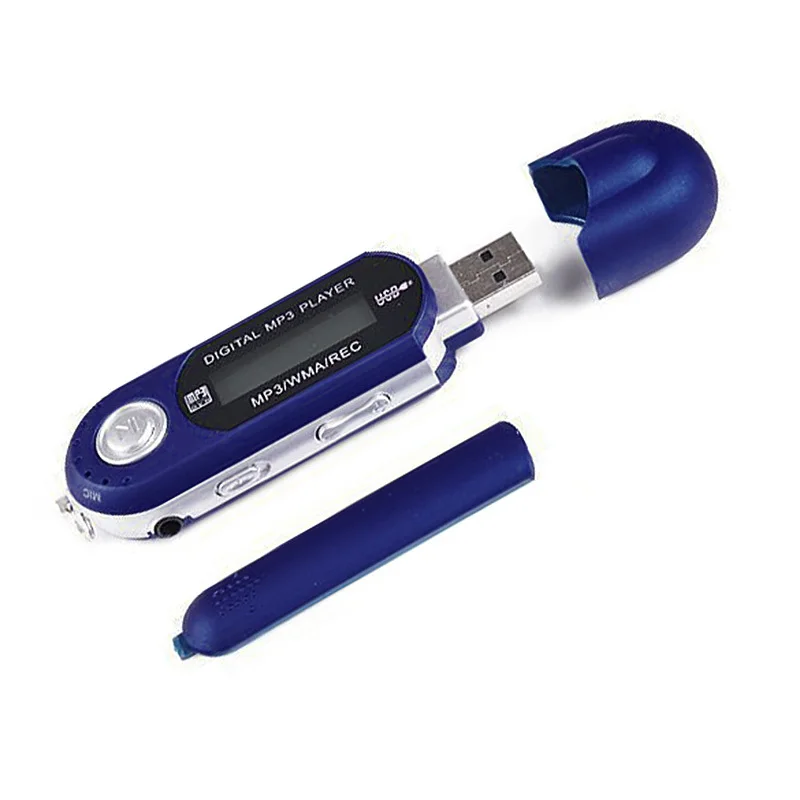 DPRUI Мода портативный MP3 плеер ЖК экран Поддержка USB Flash 32 ГБ TF слот для карты