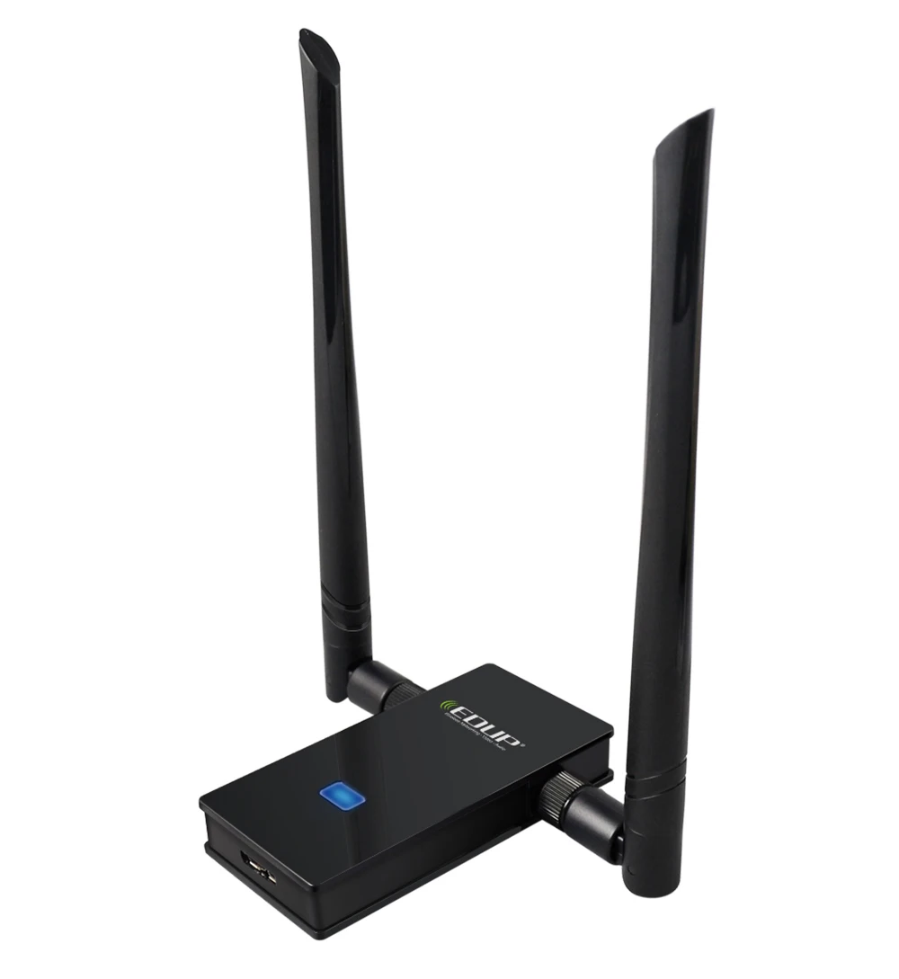 EDUP usb wifi адаптер 1200 Мбит/с 5 ГГц с высоким коэффициентом усиления wifi антенна 802.11ac дальний wifi приемник usb 3,0 Wi-Fi ethernet адаптер