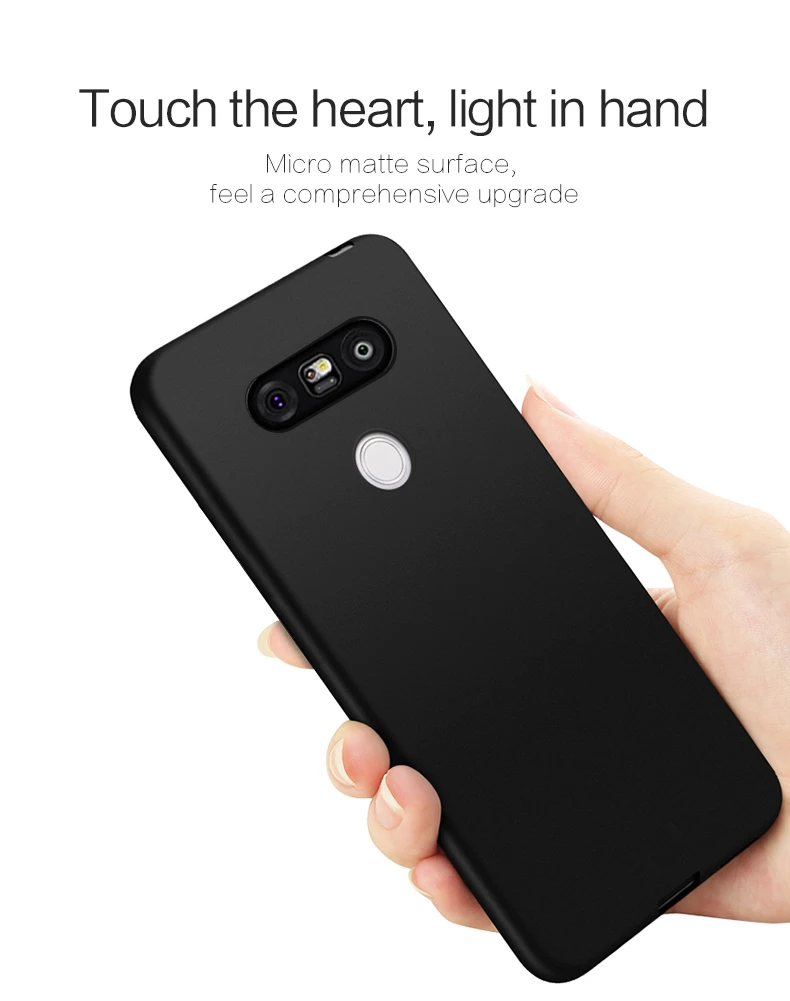 Чехол для телефона LG G5 ультра-тонкий Гладкий защитный пластиковый чехол LGG5 H850 VS987