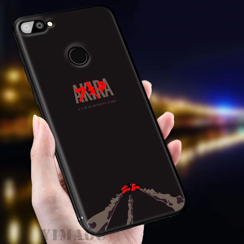 Yimaoc Акира аниме классный мягкий чехол для huawei Honor вид 20 10 8X8 8C 6A 7A 7X 7C Lite рro Y9 Y7 Y6 Prime