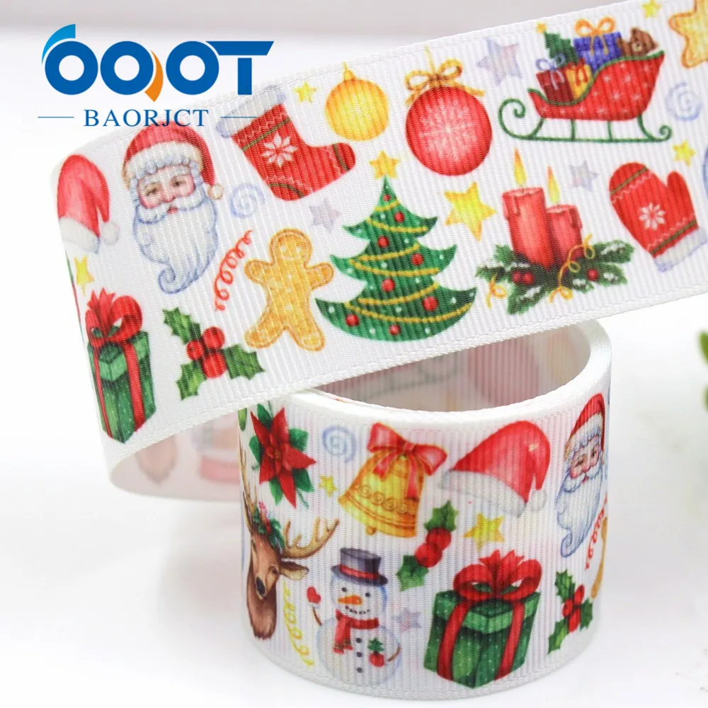 OOOT BAORJCT G-18716-620 38 мм 10 ярдов Мультяшные ленты термотрансферные с принтом grosgrain