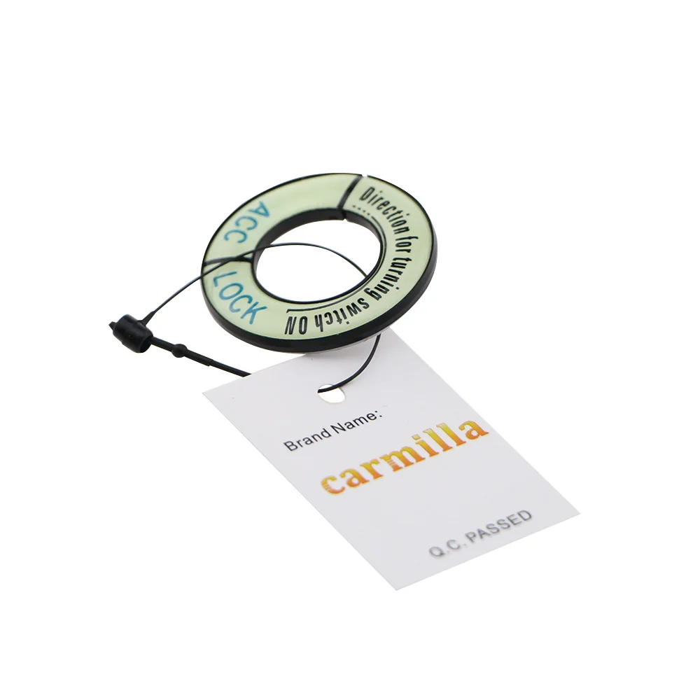 Carmilla из алюминиевого сплава ключ зажигания автомобиля кольцо крышки декоративной отделкой Стикеры для peugeot 2008 308 301 307 408 508 407 3008 Запчасти