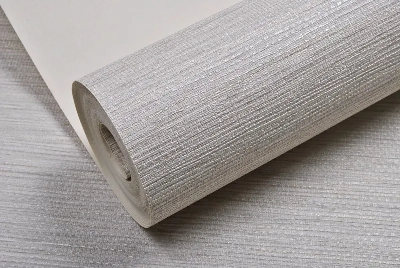 Искусственная ткань Grasscloth текстурированная Обычная настенная бумага домашний декор моющиеся виниловые настенные покрытия серый, бежевый, кремовый белый