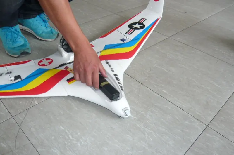 FPV Skywalker Falcon 1340 мм FPV летающее крыло delta крыло Перевозчик самолет FPV самолеты EPO Пустой