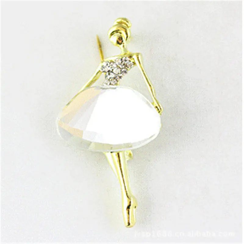 Мода Ретро Леди Шарф Брошь Пальцы Micro главе цветок принцесса лук галстук