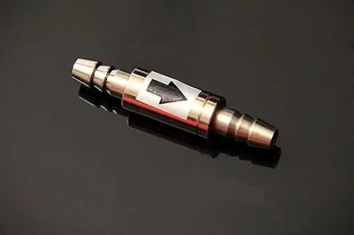 Латунный воздушный насос для аквариума однонаправленный регулятор диффузора CO2