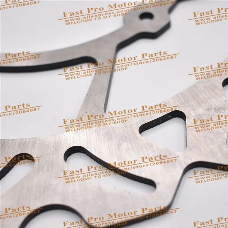 300 мм наружный диаметр монтажный задний тормозной диск ротора с 4 отверстиями