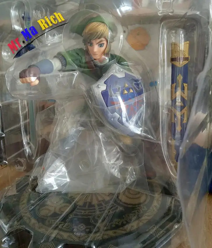 The rampart оптом Zelda legend of the sky's sword Link1 изменен на 20 см|Игровые фигурки и