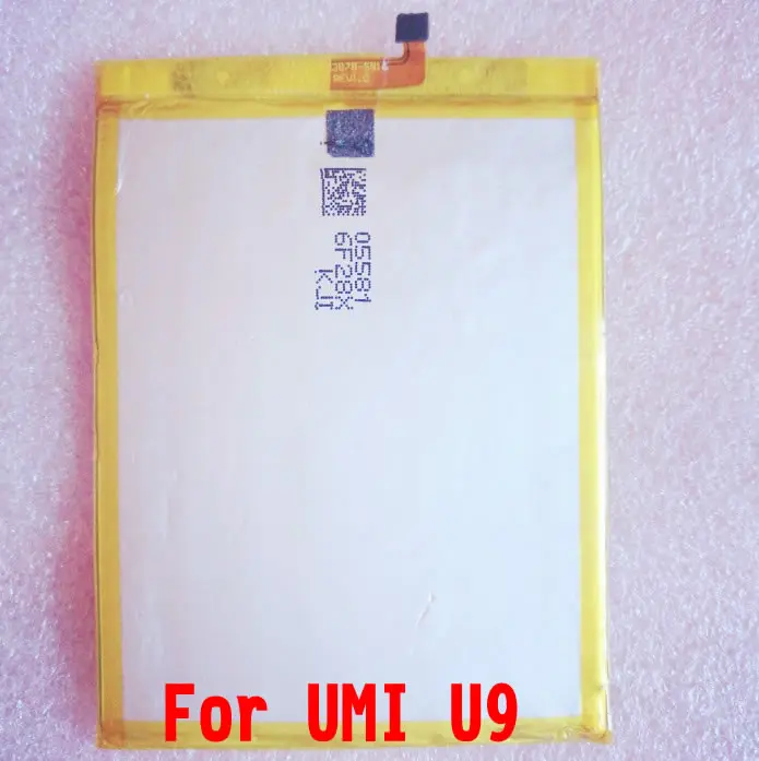 426486HV U8 U9 Хрустальная батарея для UMI umidigi Plus E S2 Lite S2 Pro батареи для мобильного телефона код отслеживания