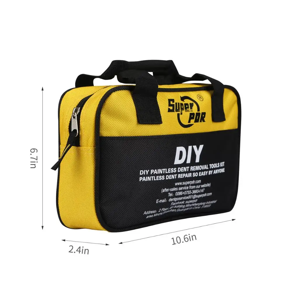 Переносная сумка для инструментов Авто DIY Super PDR сумки вытягивания моста горки