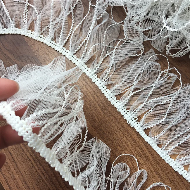 Кружево ленты 8 см DIY с вышивкой и кисточками Кружево отделкой Ткань для Вышивание Свадебные украшения DIY ручной работы Кружево Шторы украшения