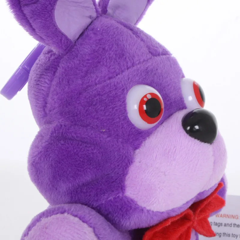 15 см полный размер мягкая плюшевая кукла на пять ночей с Фредди 4 FNAF детская игрушка Фокси медведь Фредди Бонни и Чика брелок плюшевая подвеска