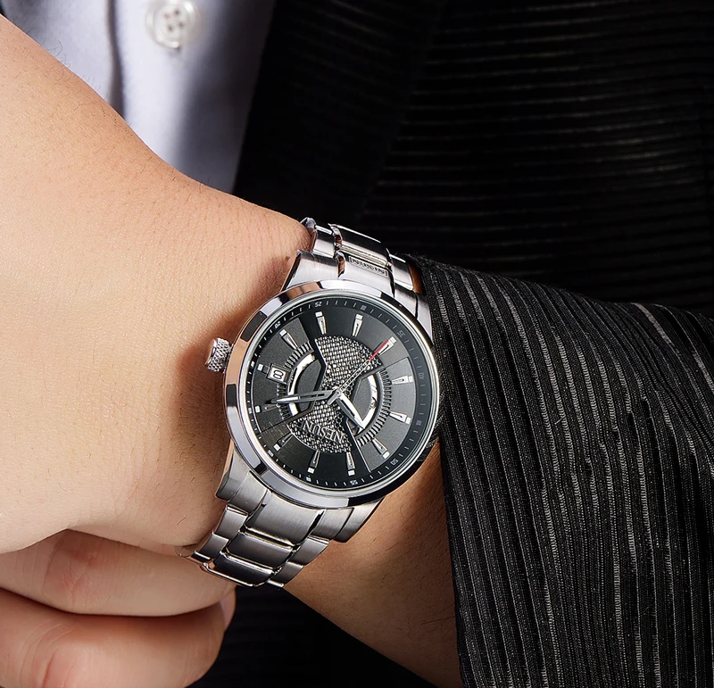 

Nesun Watch Men Switzerland Japan Import NH35A Automatic Mechanical Movement Luxury Brand Men's Watches Sapphire Clock N9207G-3