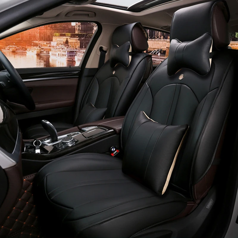 Универсальный из искусственной кожи чехлы сидений автомобиля для honda accord 8 insight 2018