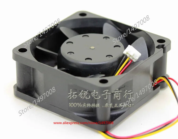 Nidec D06T-24TH 13B RH7-1289 DC 24V 0.07A 60x60x25mm Server Cooling Fan | Компьютеры и офис