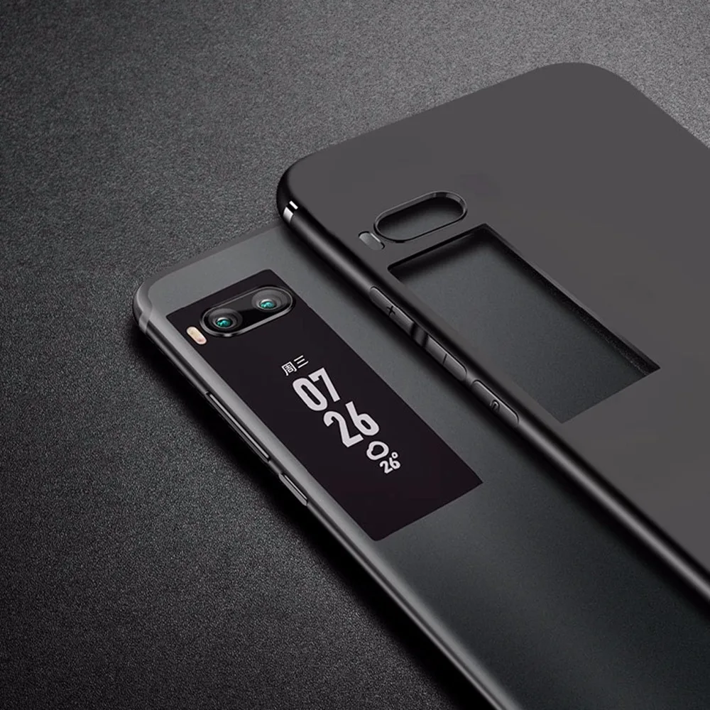 Чехол для Meizu Pro 7 чехол Plus матовый из ТПУ с полной защитой силиконовая задняя
