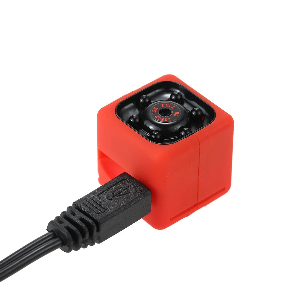 Andoer SQ11 1080P Спорт DV Мини Инфракрасный монитор ночного видения камера автомобиля