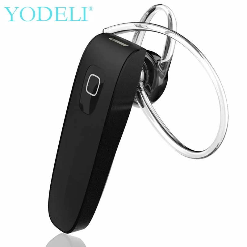 Yodeli B1 беспроводные Bluetooth наушники мини лучшие спортивные гарнитура с микрофоном