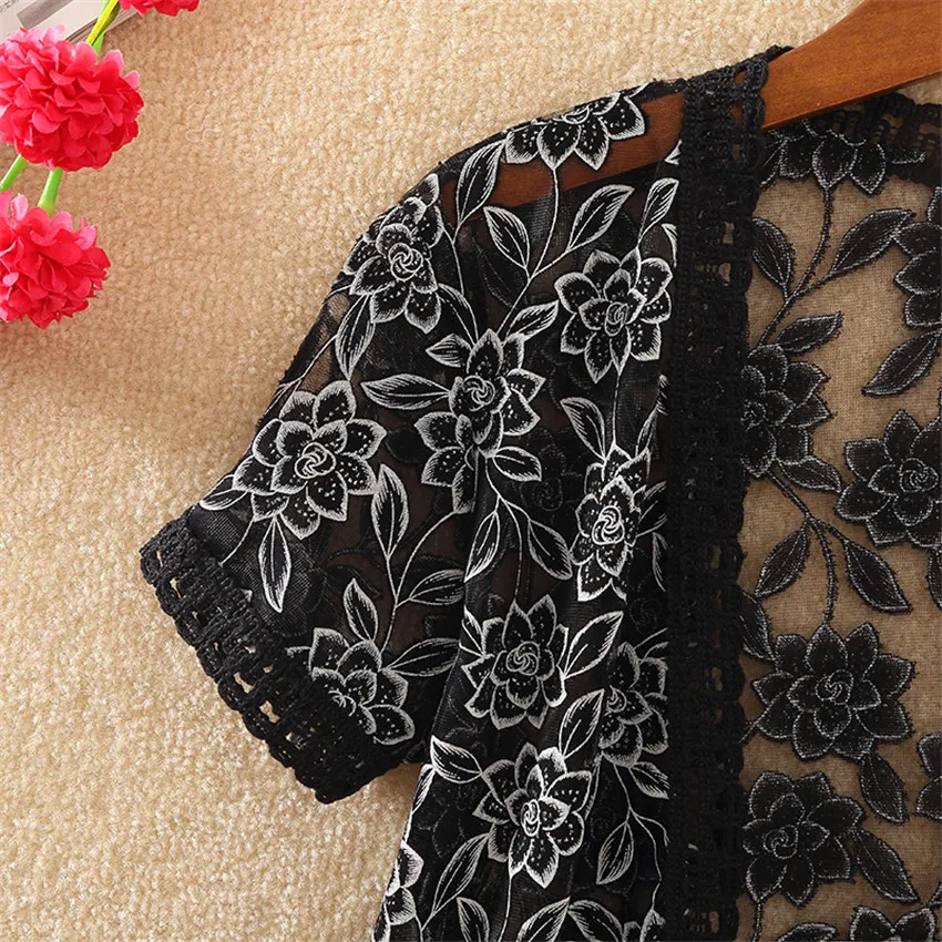 2019 Новая модная летняя элегантная женская шаль с вырезами накидки для женщин