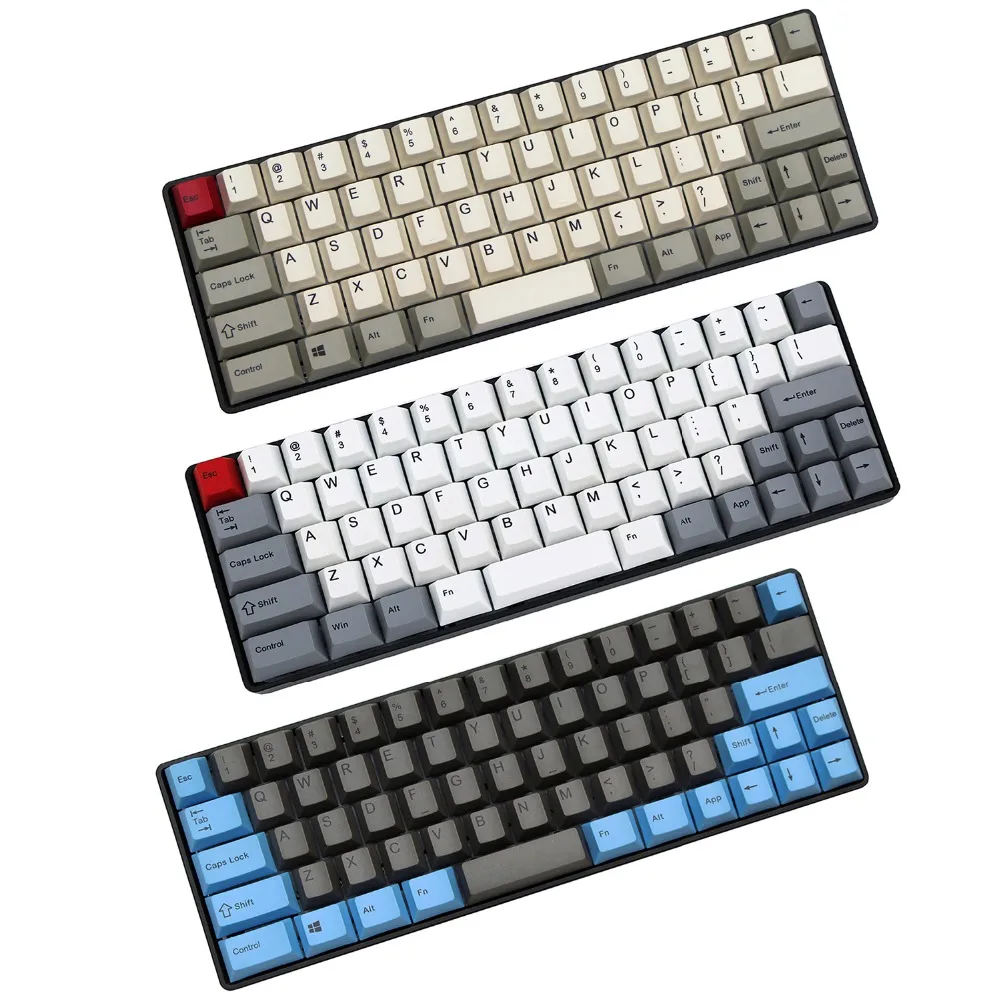 Filco MINILA AIR PBT 67 клавиш краситель сублимированная печать Вишневый профиль колпачки