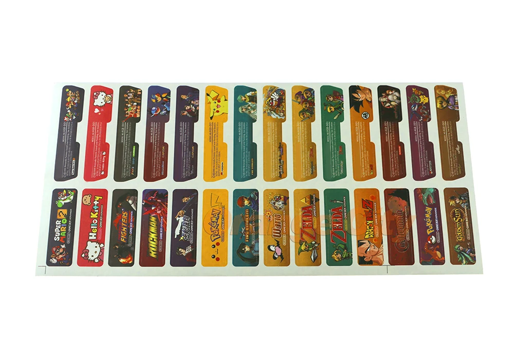 28 шт = 1 компл./лот игровую тематику Стикеры Набор наклеек корпус игрового