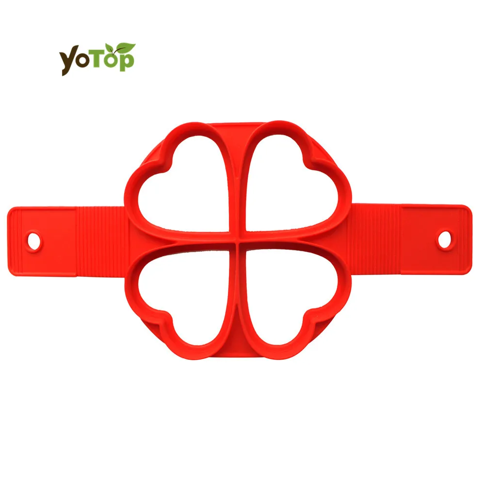 YOTOP 4 формы антипригарный флип фантастическая силиконовая форма для