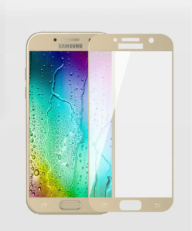 Mocolo 9H 0,33 мм Полное покрытие из закаленного стекла для samsung Galaxy A3 A5 A7 Защита экрана для samsung Galaxy A3 A5 A7 крышка